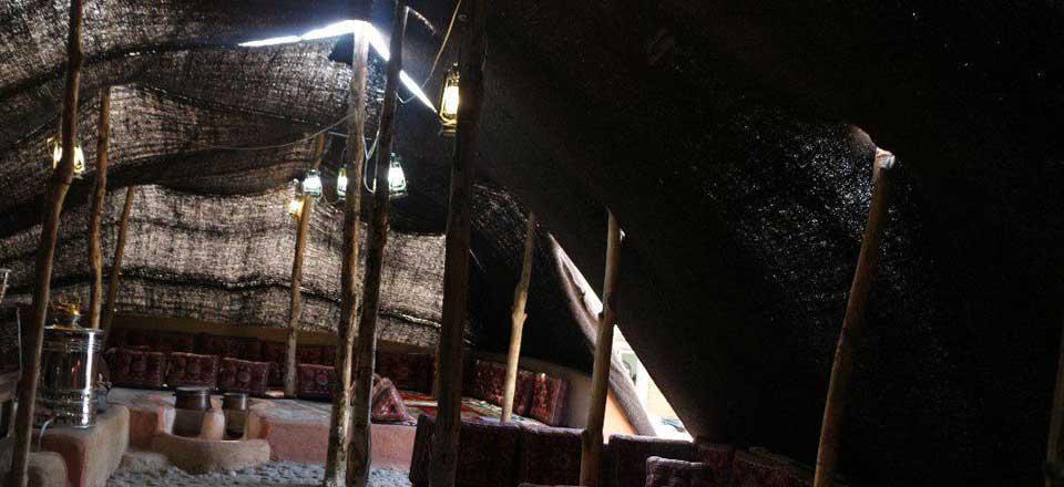 اقامتگاه عشایری آرش کمانگیر فیروزکوه