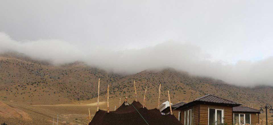 اقامتگاه عشایری آرش کمانگیر فیروزکوه
