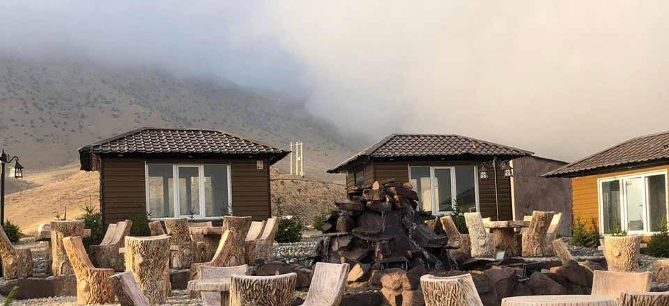 اقامتگاه عشایری آرش کمانگیر فیروزکوه