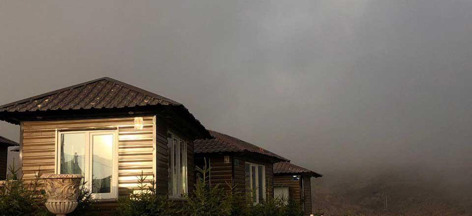 اقامتگاه عشایری آرش کمانگیر فیروزکوه