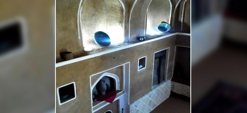 اقامتگاه بوم گردی خانه روحانی برزک کاشان