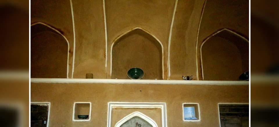 اقامتگاه بوم گردی خانه روحانی برزک کاشان