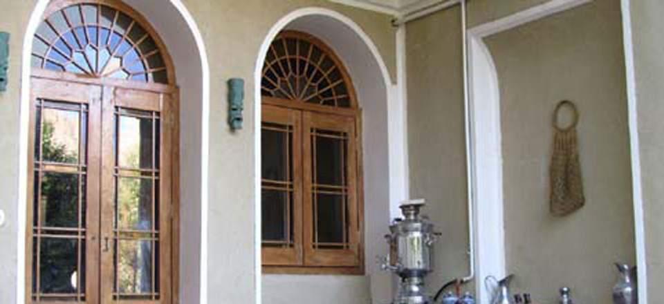 اقامتگاه بوم گردی حاجی خان در تفت