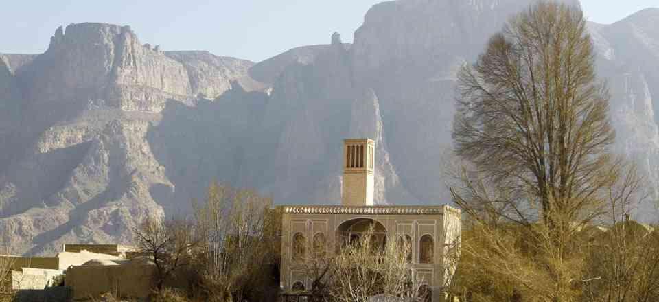 اقامتگاه بوم گردی حاجی خان در تفت