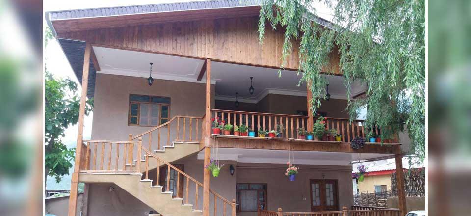 اقامتگاه بوم گردی پونه آرام علی آبادکتول