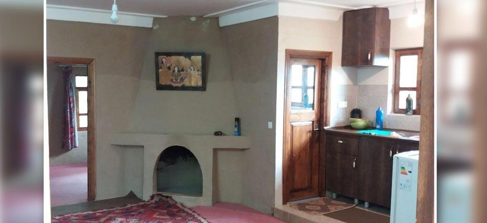 اقامتگاه بوم گردی پونه آرام علی آبادکتول