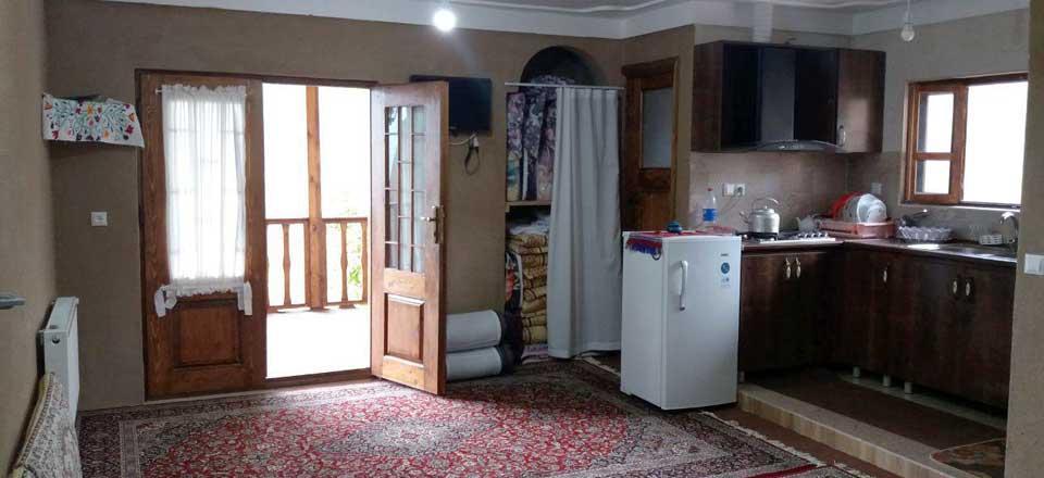 اقامتگاه بوم گردی پونه آرام علی آبادکتول