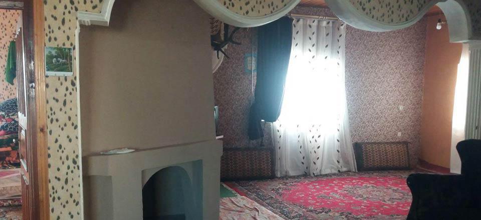 اقامتگاه بوم گردی پونه آرام علی آبادکتول