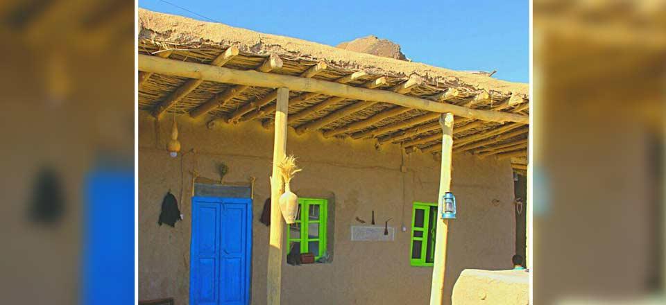 اقامتگاه بوم گردی چشمه نقره در کاشمر