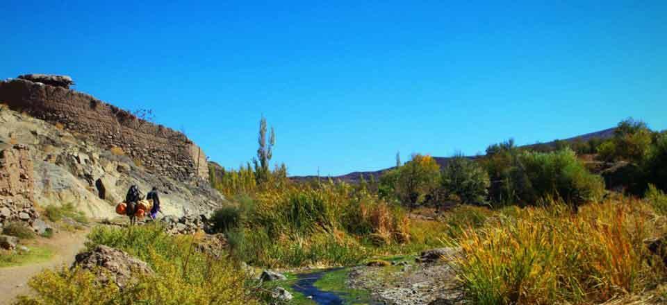 اقامتگاه بوم گردی چشمه نقره در کاشمر