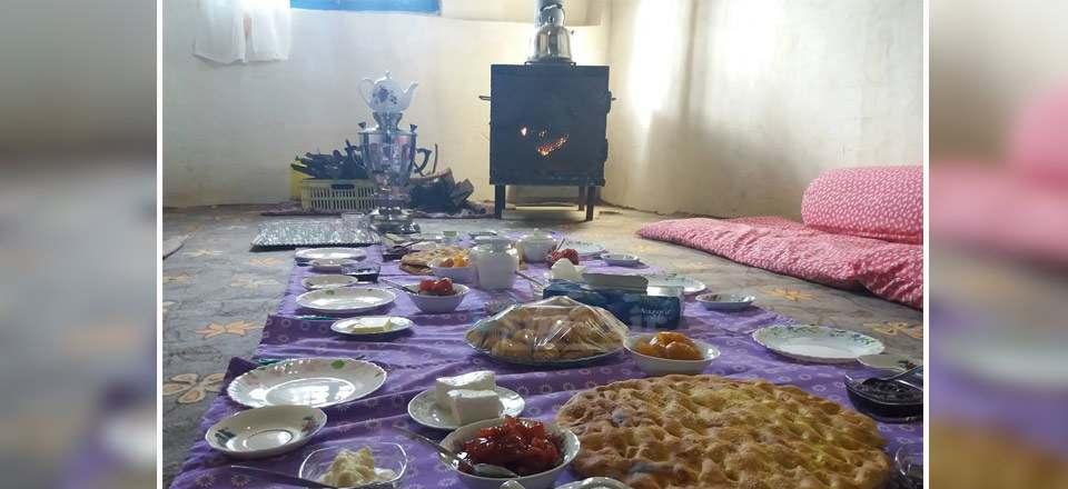 اجاره بوم گردی خونه خورشید در تنکابن