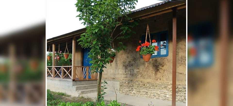 اجاره بوم گردی خونه خورشید در تنکابن