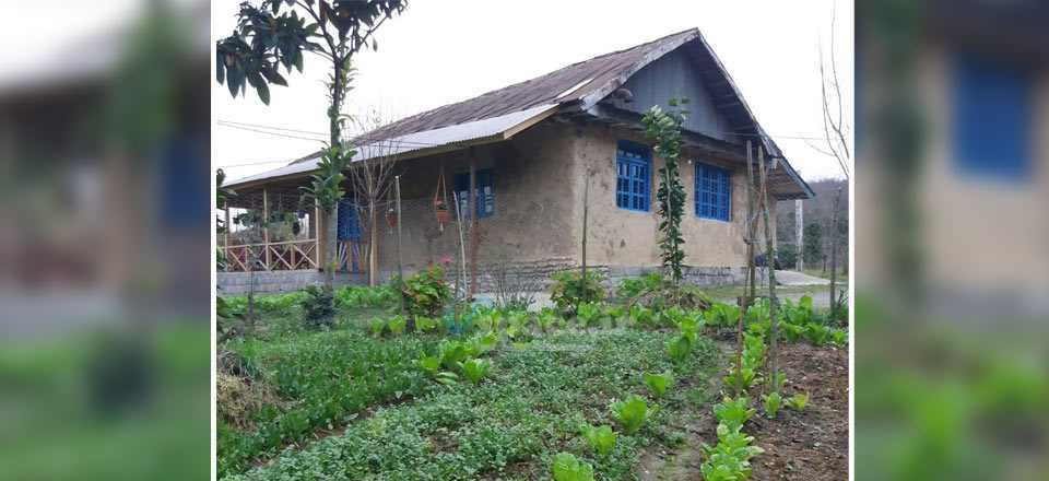 اجاره بوم گردی خونه خورشید در تنکابن