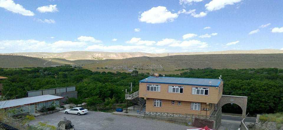 اقامتگاه بوم گردی تقی زاده در اسکو