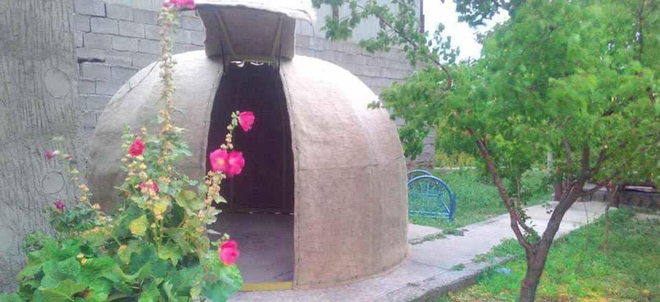 اقامتگاه بوم گردی تقی زاده در اسکو