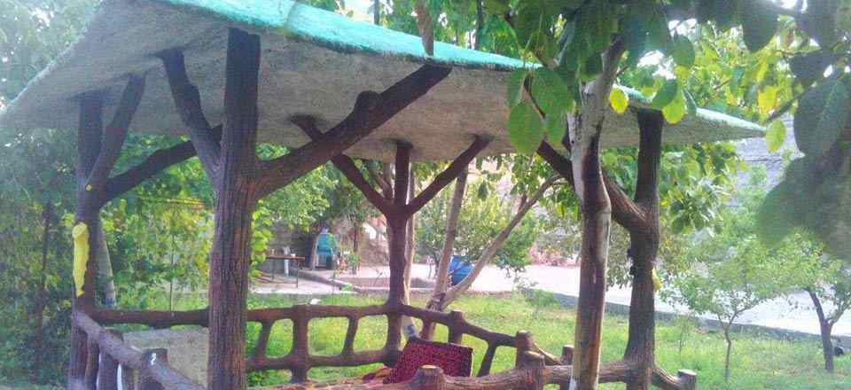 اقامتگاه بوم گردی تقی زاده در اسکو