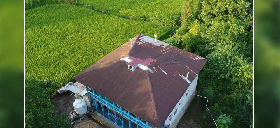 اقامتگاه بوم گردی وارش در رودبار