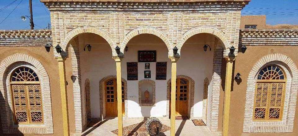 اقامتگاه بوم گردی میراحمد خوافی در خواف