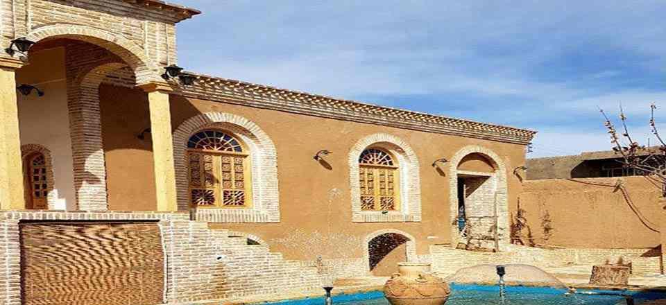 اقامتگاه بوم گردی میراحمد خوافی در خواف