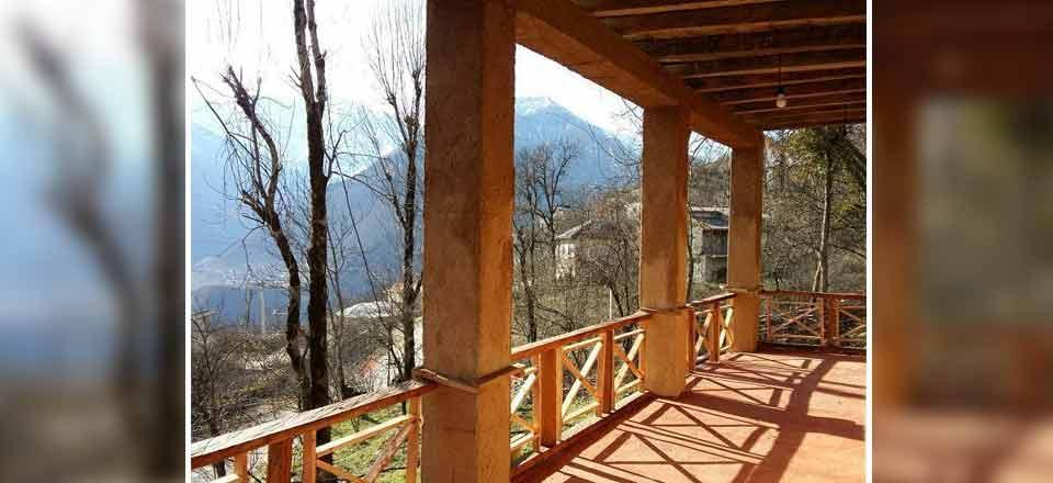 اجاره بوم گردی چام و چاشت در تنکابن