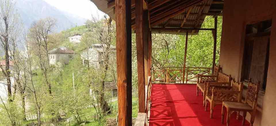 اجاره بوم گردی چام و چاشت در تنکابن