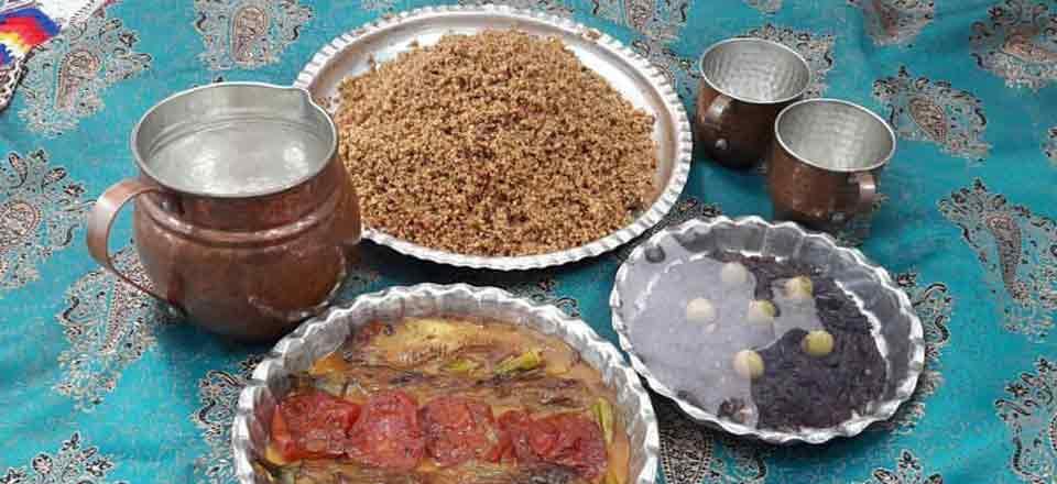 اقامتگاه بوم گردی ریگ و آفتاب در بشرویه