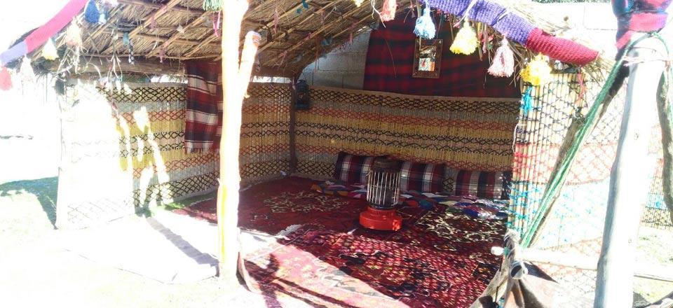 اقامتگاه بوم گردی کبیرکوه در دره شهر