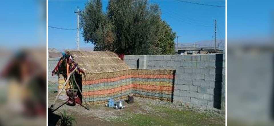 اقامتگاه بوم گردی کبیرکوه در دره شهر