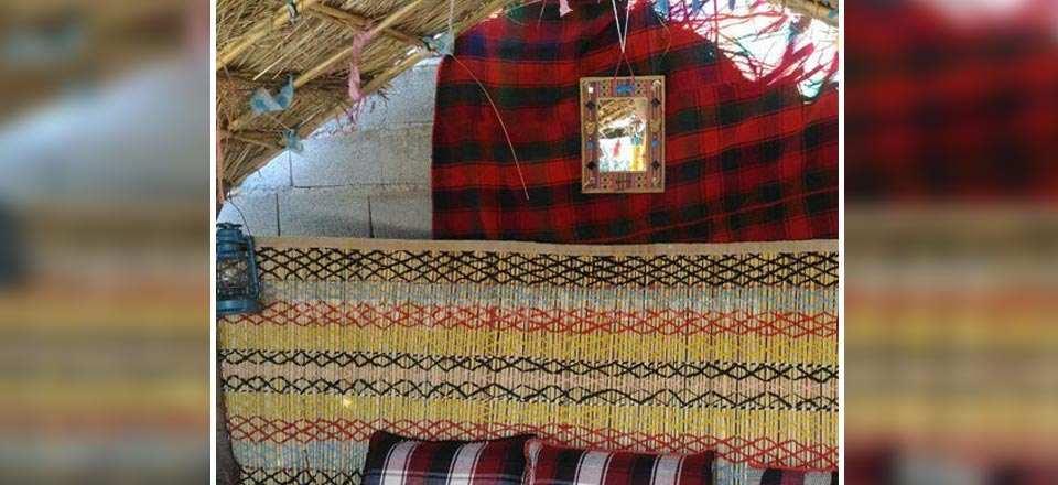 اقامتگاه بوم گردی کبیرکوه در دره شهر