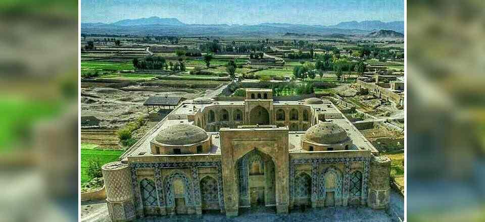 اقامتگاه بوم گردی غیاثیه در خواف