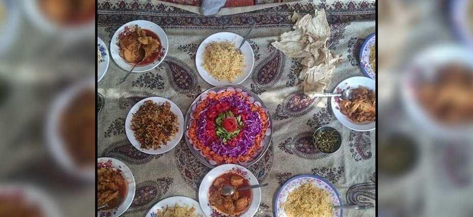 اقامتگاه بوم گردی کوچ بوم در سپیدان