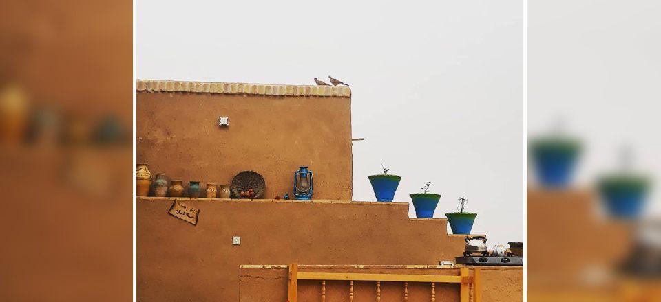 اقامتگاه بوم گردی لب خندق در میبد