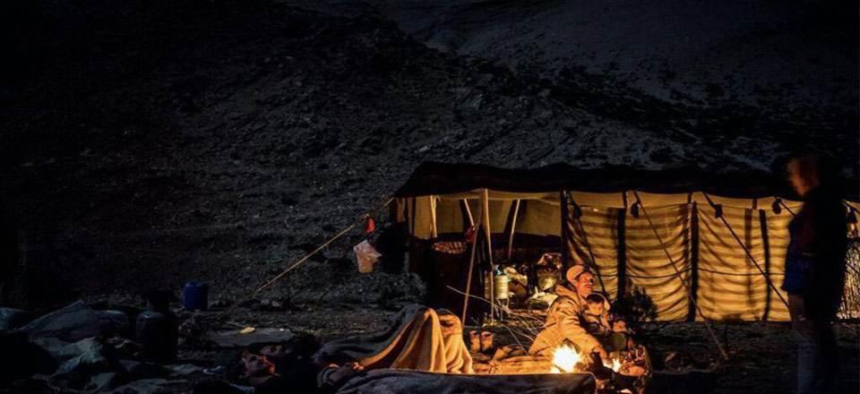 اقامتگاه بوم گردی کوچ بوم در سپیدان