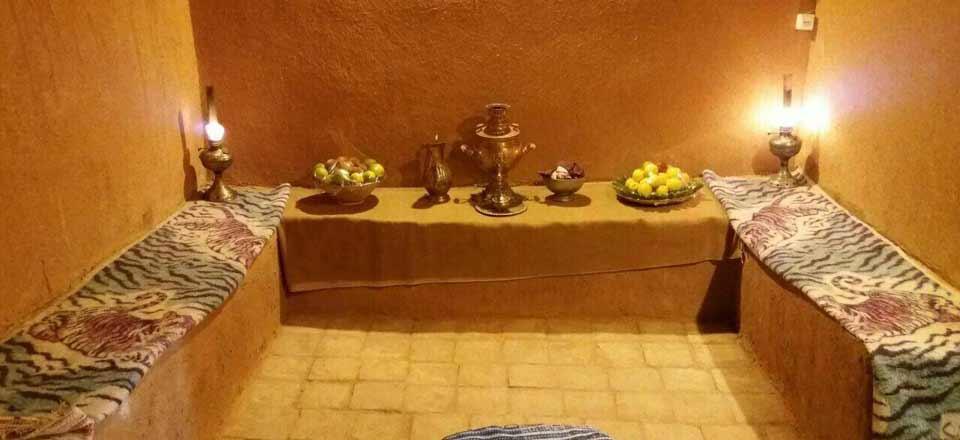 اجاره اقامتگاه بوم گردی ناروسینه در انارک