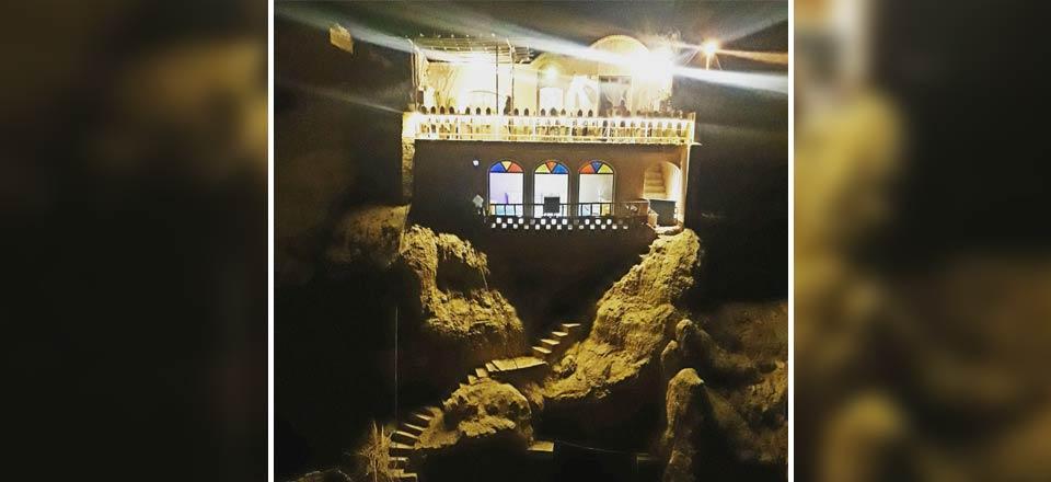 اقامتگاه بوم گردی لب خندق در میبد