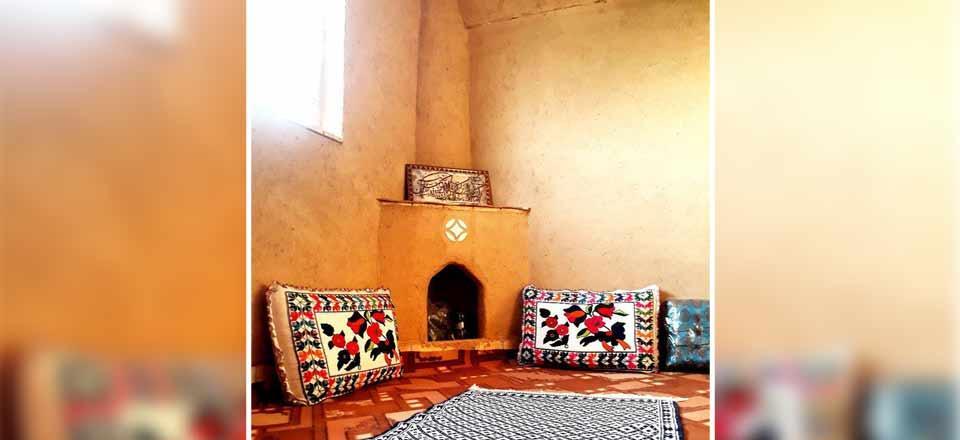 اقامتگاه بوم گردی لب خندق در میبد