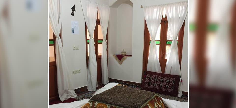 رزرو اقامتگاه بوم گردی سرای سوشید در برزک