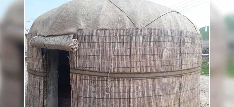 اجاره اقامتگاه هزاردره خالد نبی در کلاله