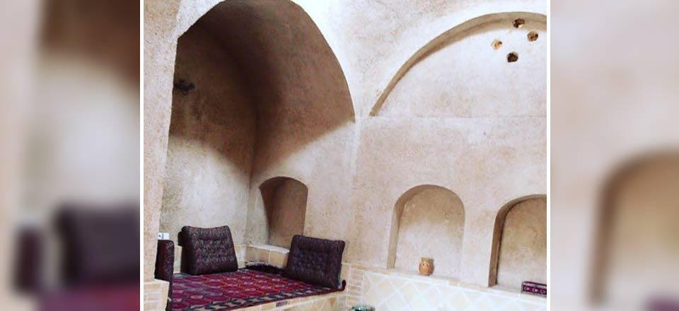 اقامتگاه بوم گردی هشت طاق در طبس