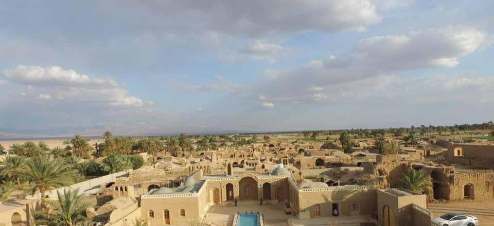 اقامتگاه بوم گردی هشت طاق در طبس