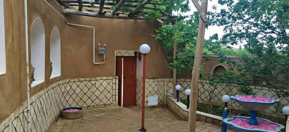 رزرو اقامتگاه بوم گردی سرای سوشید در برزک