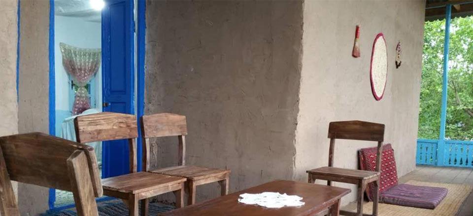 اقامتگاه بوم گردی گیل خانه در کوچصفهان
