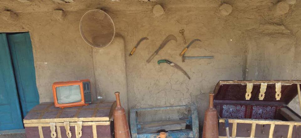 اقامتگاه بوم گردی گیل خانه در کوچصفهان