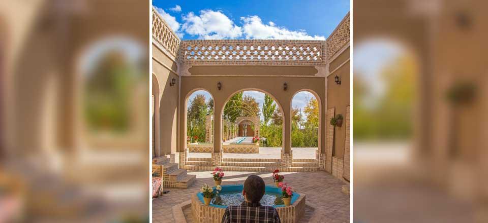 اقامتگاه بوم گردی عمارت بهشت هشتم در فردوس