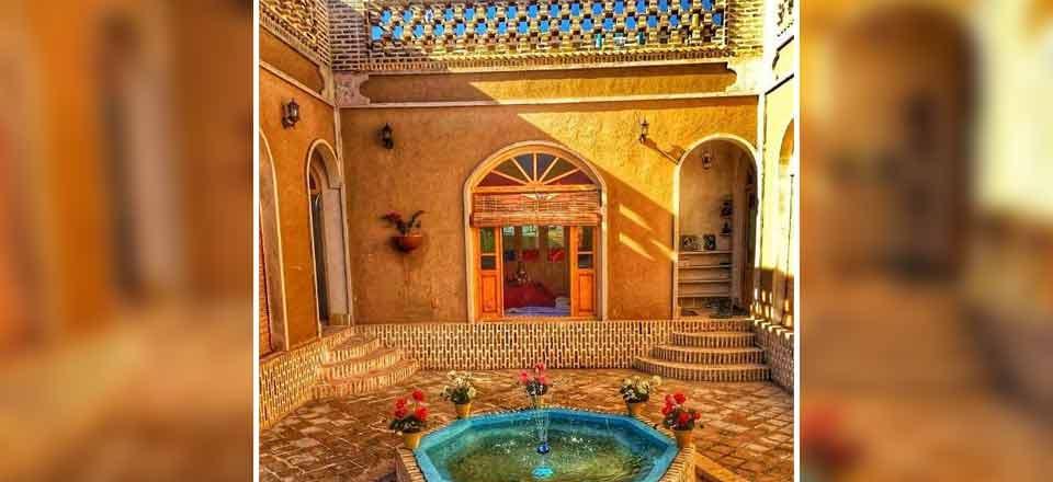 اقامتگاه بوم گردی عمارت بهشت هشتم در فردوس