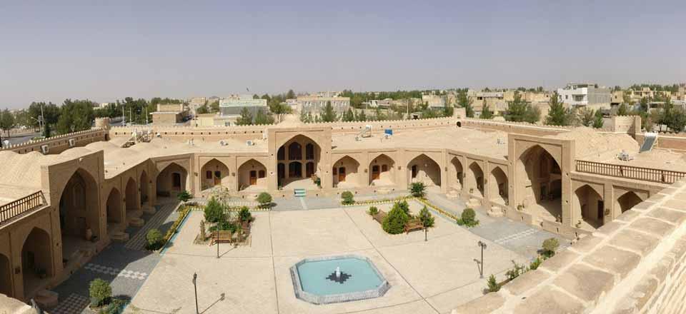 هتل کاروانسرای کوه پا در کوهپایه