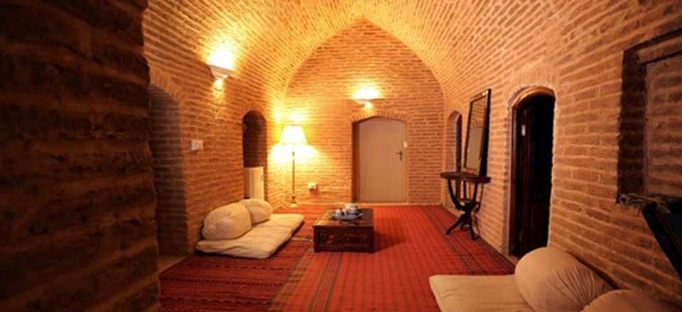 هتل کاروانسرای کوه پا در کوهپایه