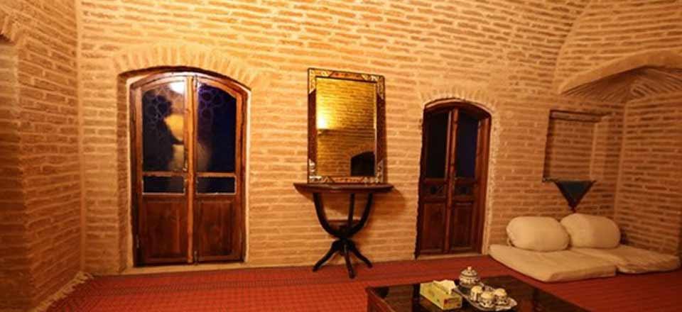 هتل کاروانسرای کوه پا در کوهپایه