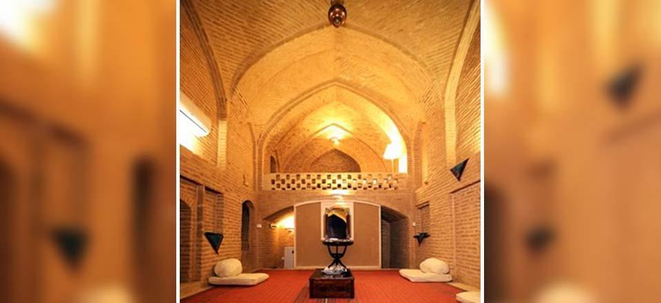 هتل کاروانسرای کوه پا در کوهپایه