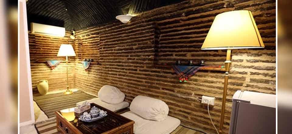 هتل کاروانسرای کوه پا در کوهپایه